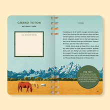 Load image into Gallery viewer, The National Parks Traveler's Companion: A Journal Featuring Bucket Lists, Writing Prompts, and Passport - Indie Indie Bang! Bang!