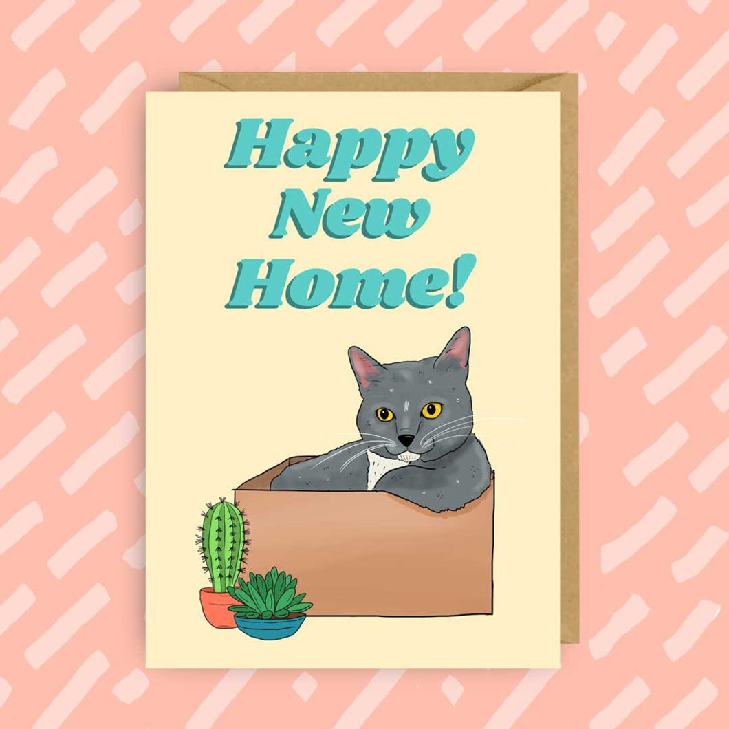 Happy New Home Card - Indie Indie Bang! Bang!
