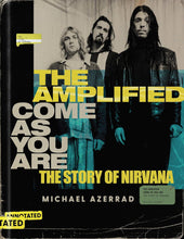 Load image into Gallery viewer, The Amplified Come as You Are: The Story of Nirvana Hardcover - Indie Indie Bang! Bang!