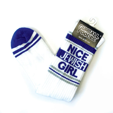Nice Jewish Girl Socks - Indie Indie Bang! Bang!