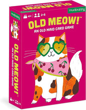 Load image into Gallery viewer, Old Meow Old Maid Card Game for Children - Indie Indie Bang! Bang!