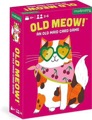 Old Meow Old Maid Card Game for Children - Indie Indie Bang! Bang!