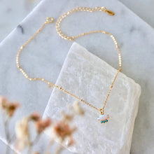 Load image into Gallery viewer, Opal Turquoise Necklace - Indie Indie Bang! Bang!