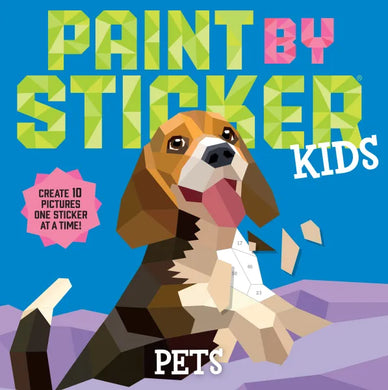 Paint By Sticker - Kids Pets - Indie Indie Bang! Bang!