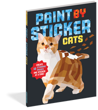 Load image into Gallery viewer, Paint by Sticker: Cats - Indie Indie Bang! Bang!