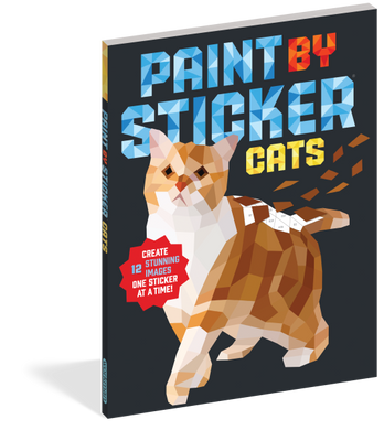 Paint by Sticker: Cats - Indie Indie Bang! Bang!