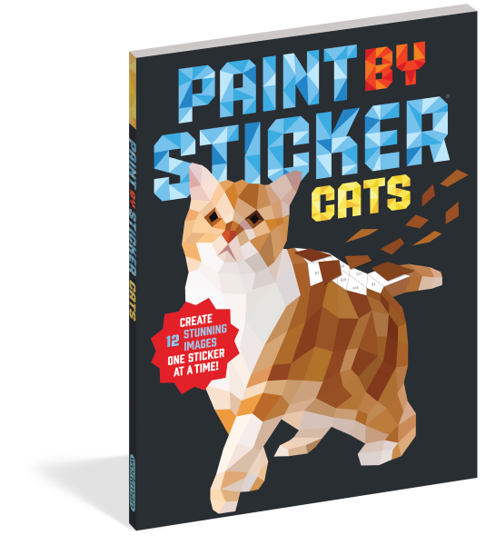 Paint by Sticker: Cats - Indie Indie Bang! Bang!