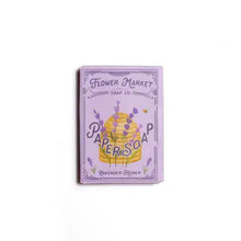 Load image into Gallery viewer, Lavender Honey Paper Soap - Indie Indie Bang! Bang!