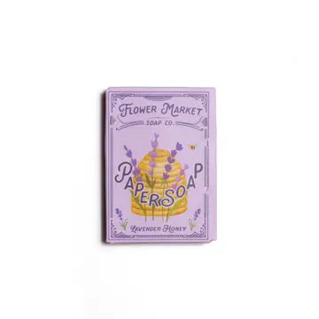 Lavender Honey Paper Soap - Indie Indie Bang! Bang!