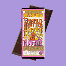 Load image into Gallery viewer, Peanut Butter Banana Affair Truffle Bar - Indie Indie Bang! Bang!