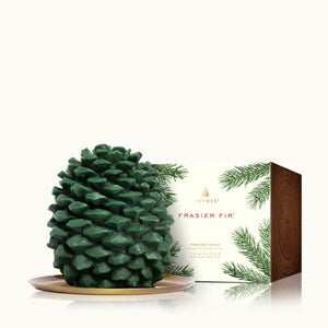 Frasier Fir Pinecone Candle - Indie Indie Bang! Bang!