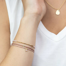 Load image into Gallery viewer, Tonal Chromacolor Miyuki Bracelet Trio in Blush &amp; Gold - Indie Indie Bang! Bang!