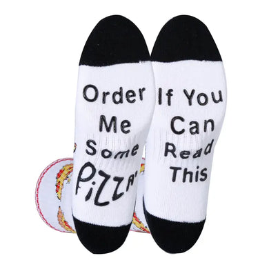 Order Me Pizza Unisex Socks