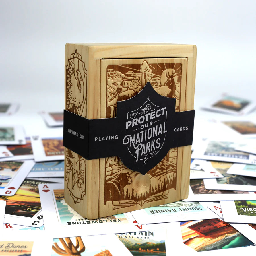 Protect Our National Parks Playing Cards - Indie Indie Bang! Bang!