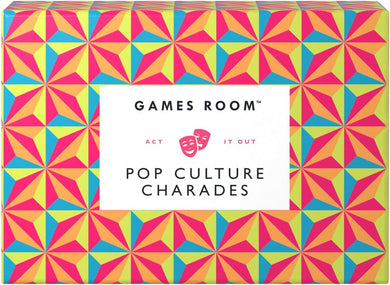 Game Room Pop Culture Charades - Indie Indie Bang! Bang!