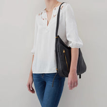 Load image into Gallery viewer, HOBO | Merrin Black Convertible Backpack - Indie Indie Bang! Bang!