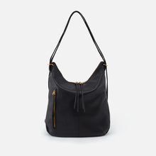 Load image into Gallery viewer, HOBO | Merrin Black Convertible Backpack - Indie Indie Bang! Bang!