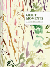 Load image into Gallery viewer, Quiet Moments: A Guided Sketchbook - Indie Indie Bang! Bang!