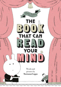The Book That Can Read Your Mind Hardcover - Indie Indie Bang! Bang!