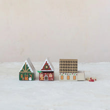 Load image into Gallery viewer, 4-1/4"L Safety Matches in House Shaped Matchbox