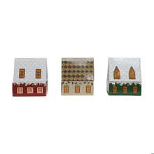Load image into Gallery viewer, 4-1/4"L Safety Matches in House Shaped Matchbox