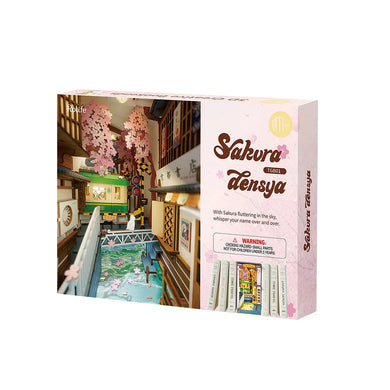 Sakura Densya 3D Creative Bookends - Indie Indie Bang! Bang!