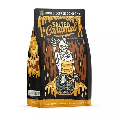 Salted Caramel - 12 oz - Ground