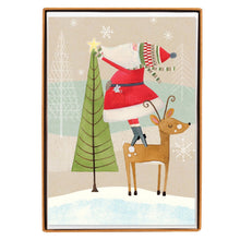 Load image into Gallery viewer, Santa Star Boxed Note Cards