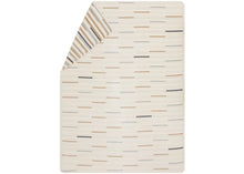 Load image into Gallery viewer, Savona Short Lines Off White Throw - Indie Indie Bang! Bang!