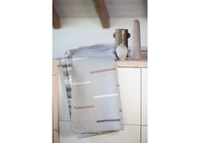 Load image into Gallery viewer, Savona Short Lines Grey Throw - Indie Indie Bang! Bang!