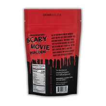 Load image into Gallery viewer, Scary Movie Popcorn Kernels - Bloody Red Popcorn