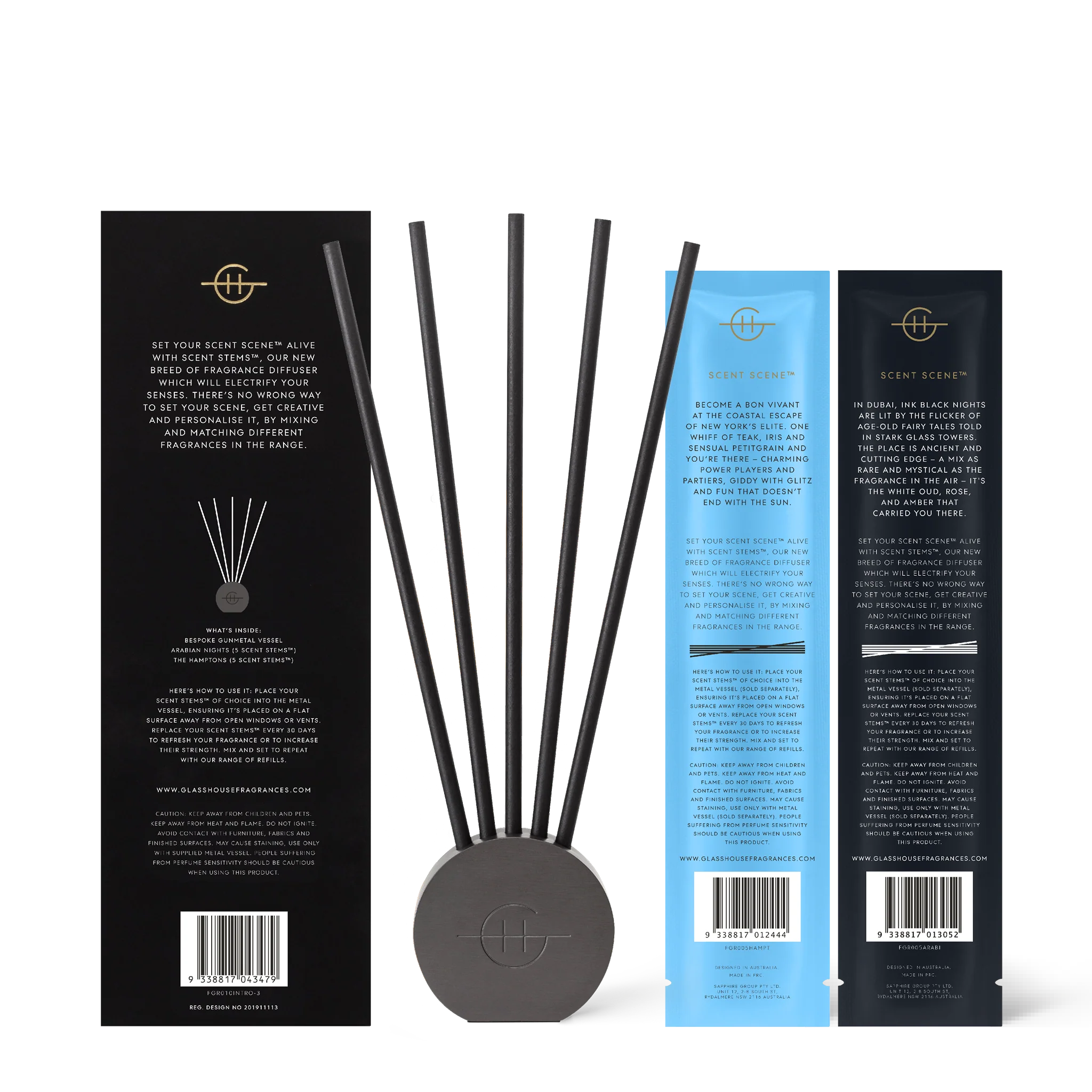 Scent Scene Duo - The Hamptons & Arabian Nights - Thumbnail 2