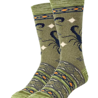 Scorpion Bite Men's Socks