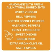 Load image into Gallery viewer, Scotch Bonnet &amp; Ginger Hot Sauce - Indie Indie Bang! Bang!