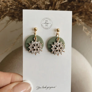 Selene Earrings - Indie Indie Bang! Bang!