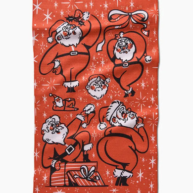 Sexy Santa Dish Towel