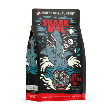 Shark Bite - 12 oz - Whole Bean - Indie Indie Bang! Bang!