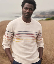 Load image into Gallery viewer, Merino Crew Sweater - Sunset | Marine Layer