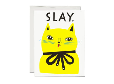 Slay Friendship Greeting Card - Indie Indie Bang! Bang!