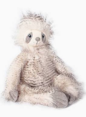 Simon Sloth Luxe Fur Plush Toy - Indie Indie Bang! Bang!