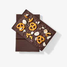 Load image into Gallery viewer, Smashing Pumpkins X Vosges 1979 Dark Chocolate Pretzel Bar - Indie Indie Bang! Bang!