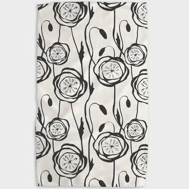 Smell The Flowers Tea Towel - Indie Indie Bang! Bang!