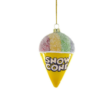 Snow Cone Ornament - Indie Indie Bang! Bang!