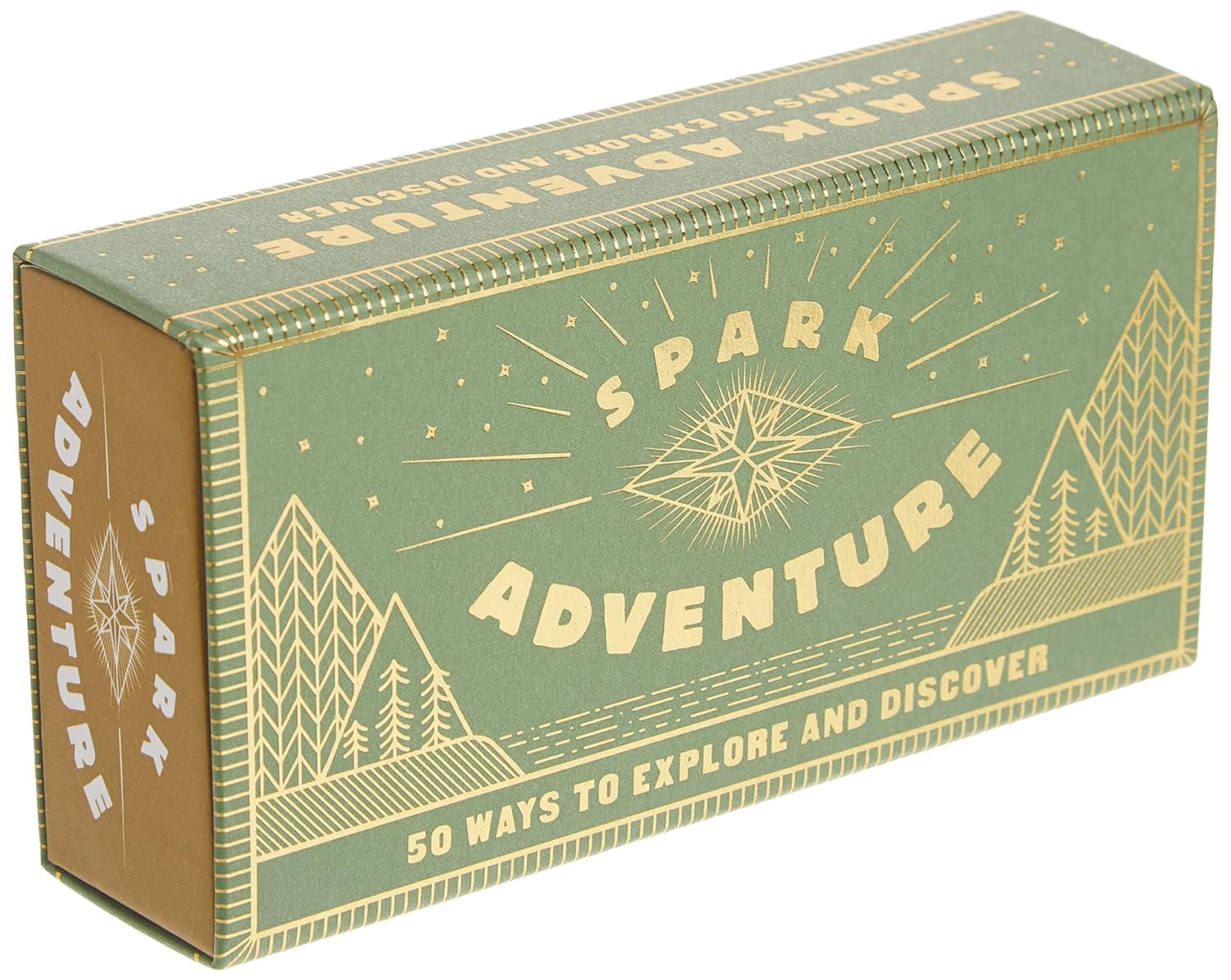 Spark Adventure - 50 Ways to Explore and Discover | Indie Indie Bang! Bang!