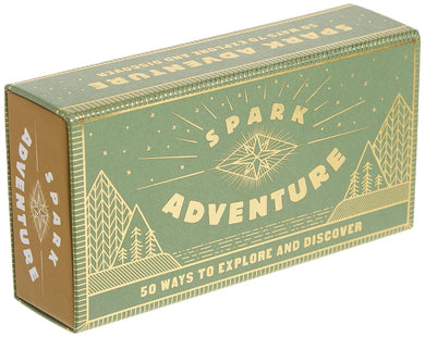 Spark Adventure - 50 Ways to Explore and Discover - Indie Indie Bang! Bang!