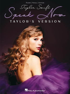 Taylor Swift - Speak Now (Taylor's Version): Piano/Vocal/Guitar Songbook - Indie Indie Bang! Bang!