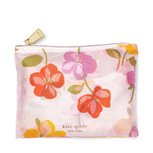 Load image into Gallery viewer, Kate Spade New York Reusable Shopping Tote (Spring Pansies) - Indie Indie Bang! Bang!