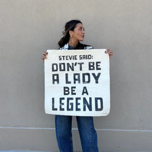 Load image into Gallery viewer, Stevie Said Hand Painted Wall Hanging