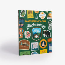 Load image into Gallery viewer, National Parks Stickerology - Indie Indie Bang! Bang!