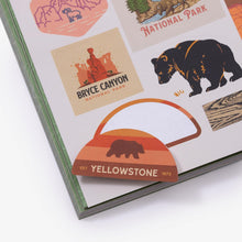 Load image into Gallery viewer, National Parks Stickerology - Indie Indie Bang! Bang!